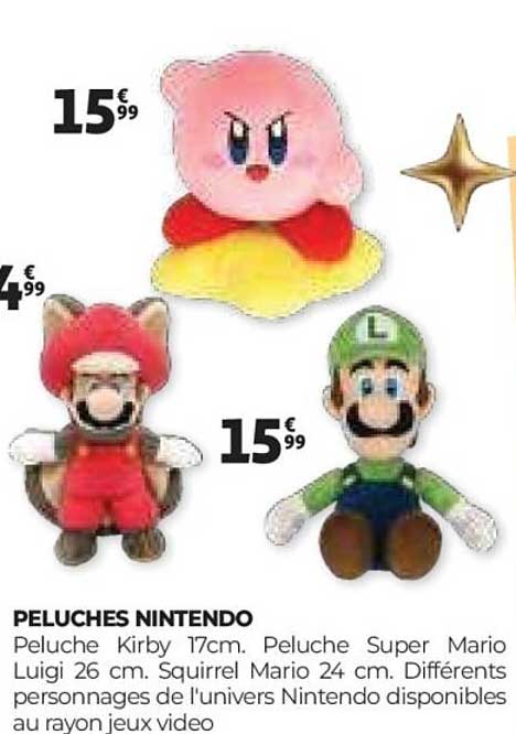 PELUCHES NINTENDO