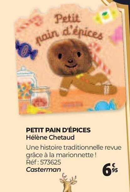 PETIT PAIN D'ÉPICES