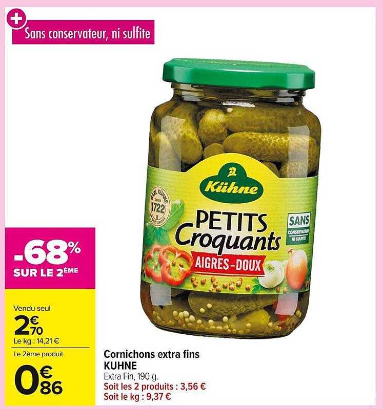 PETITS Croquants AIGRES-DOUX