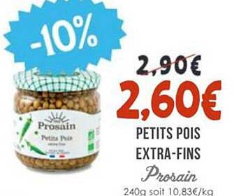 PETITS POIS EXTRA-FINS Prosain
