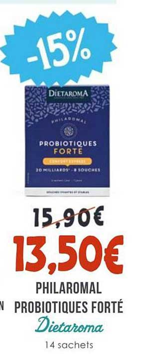 Phil Aromal Probiotiques Forté