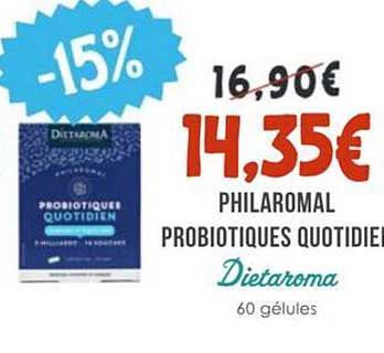 PHILAROMAL PROBIOTIQUES QUOTIDIEN