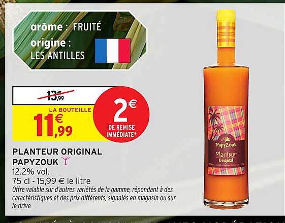 PLANTEUR ORIGINAL PAPYZOUK