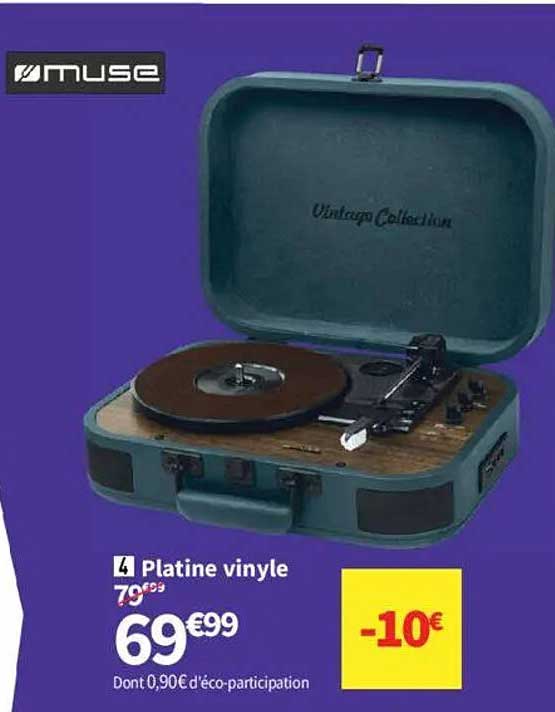 Platine vinyle