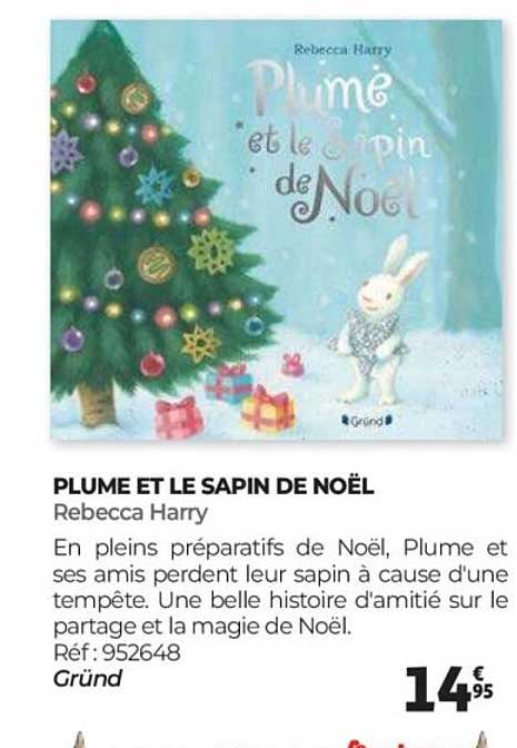 PLUME ET LE SAPIN DE NOËL