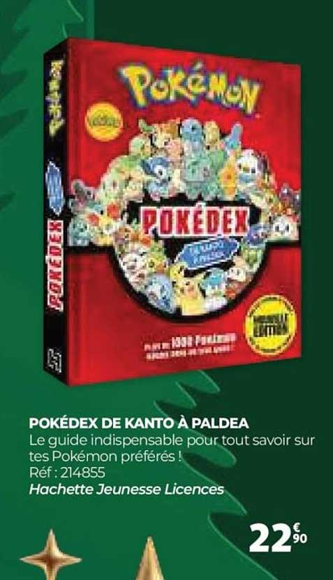 POKÉDEX DE KANTO À PALEDA