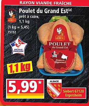 Poulet du Grand Est