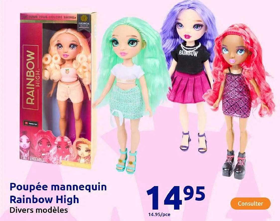 Poupée mannequin Rainbow High