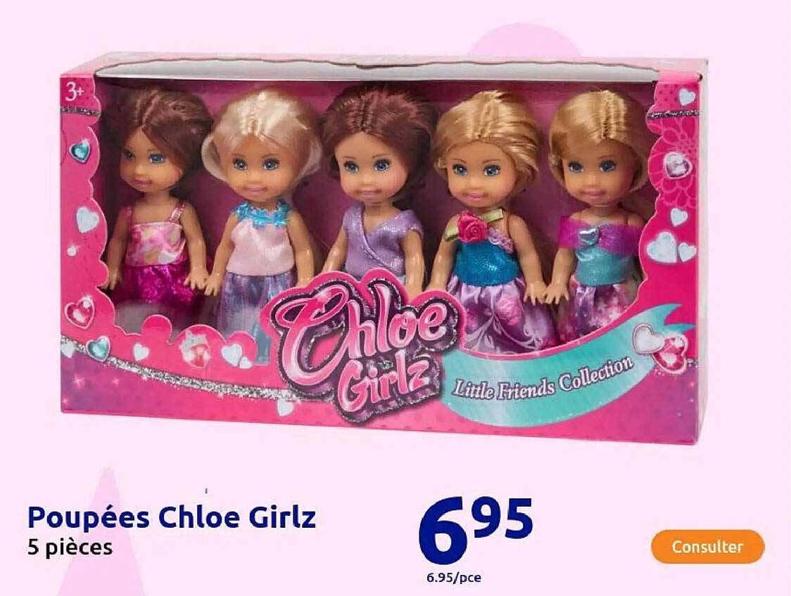 Poupées Chloe Girlz