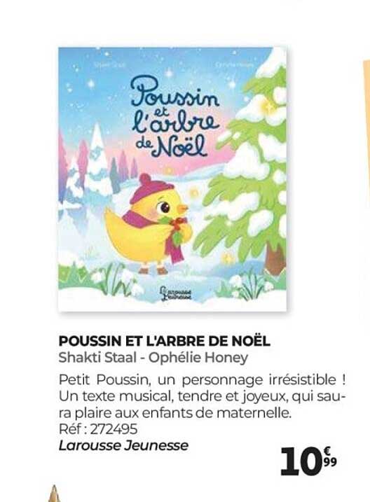 POUSSIN ET L'ARBRE DE NOËL