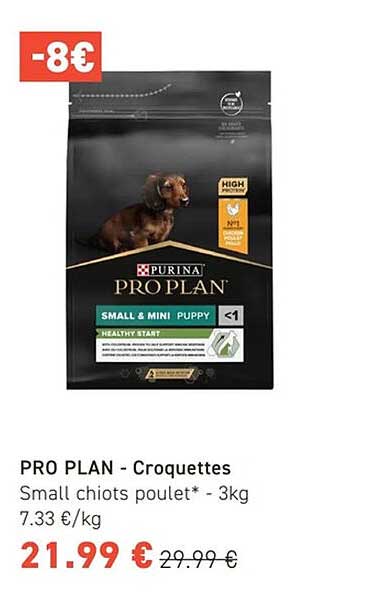 PRO PLAN - Croquettes