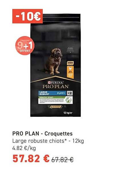 PRO PLAN - Croquettes
