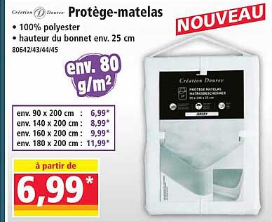 Protège-matelas