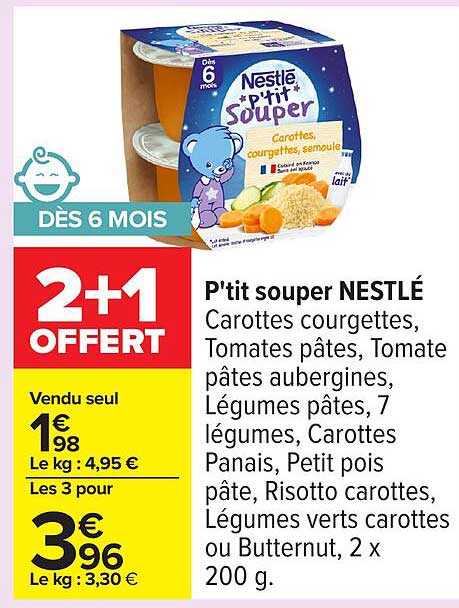 P'tit souper NESTLÉ