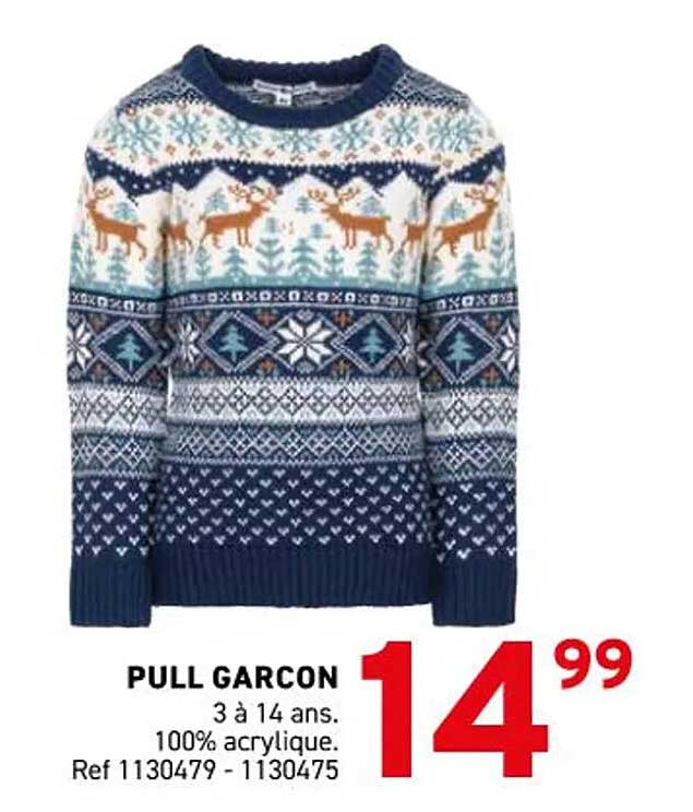PULL GARCON