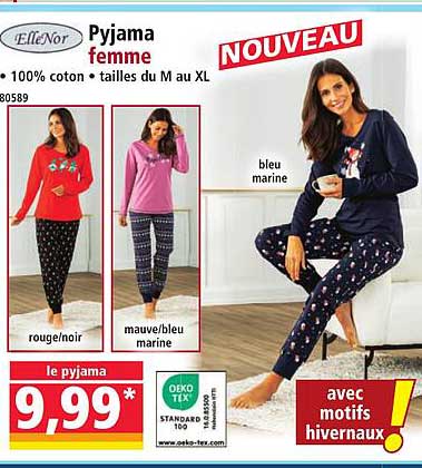 Pyjama femme