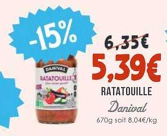 Ratatouille Danival