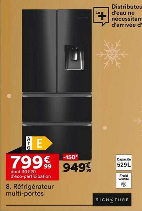 Réfrigérateur multi-portes