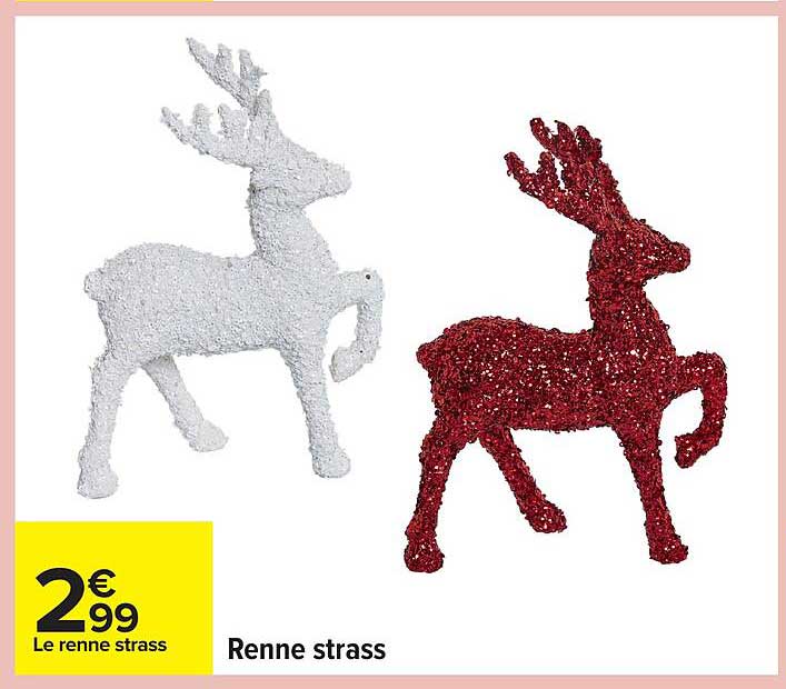 Renne strass