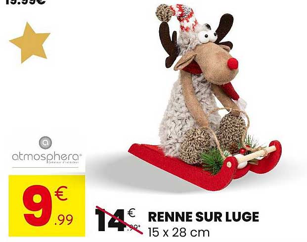 RENNE SUR LUGE