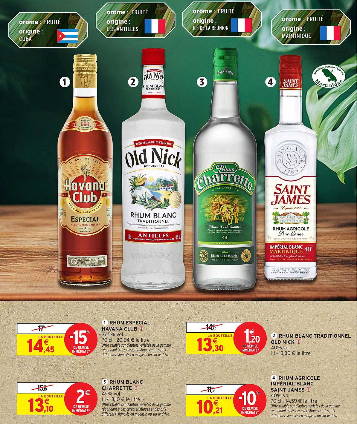 Rhum Especail Havana Club