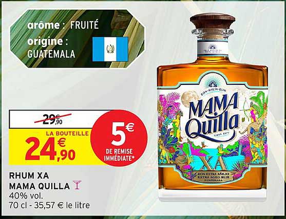 RHUM XA MAMA QUILLA