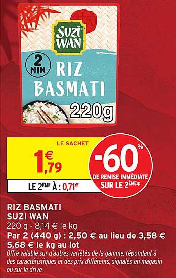 RIZ BASMATI SUZI WAN