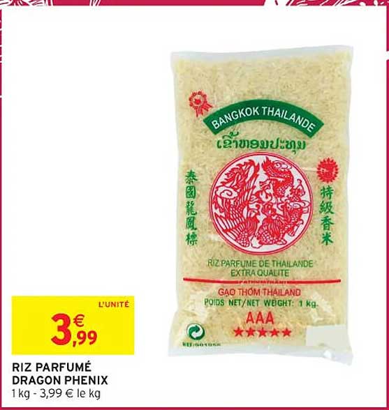 RIZ PARFUMÉ DRAGON PHENIX