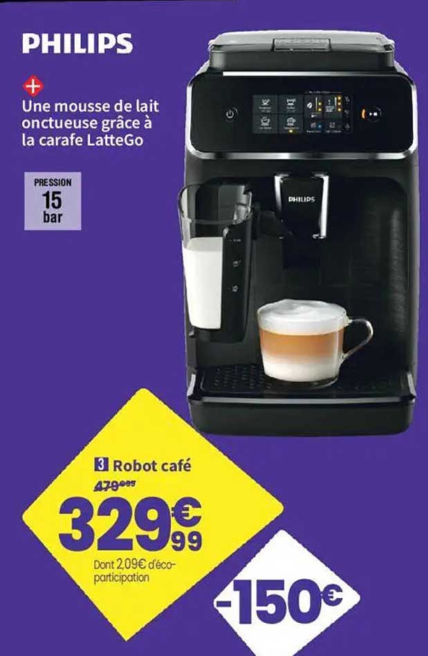 Robot café