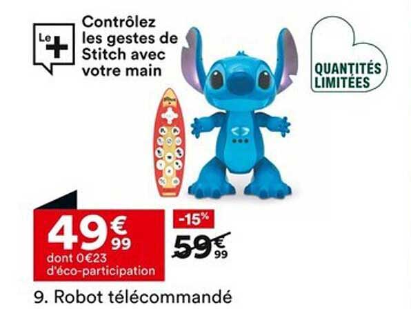 Robot télécommandé
