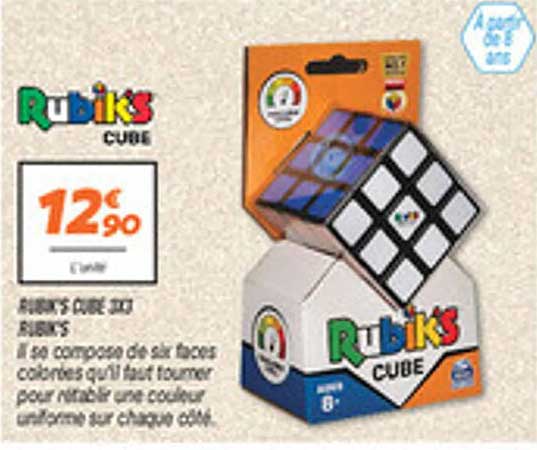 Rubik's Cube 3x3
