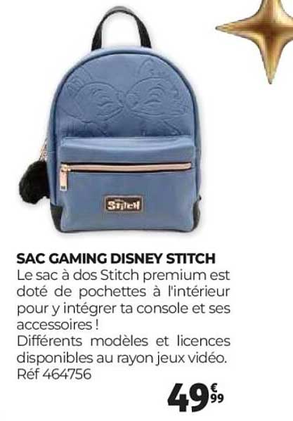 SAC GAMING DISNEY STITCH