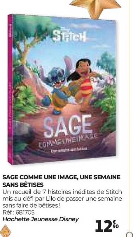 SAGE COMME UNE IMAGE, UNE SEMAINE SANS BÊTISES