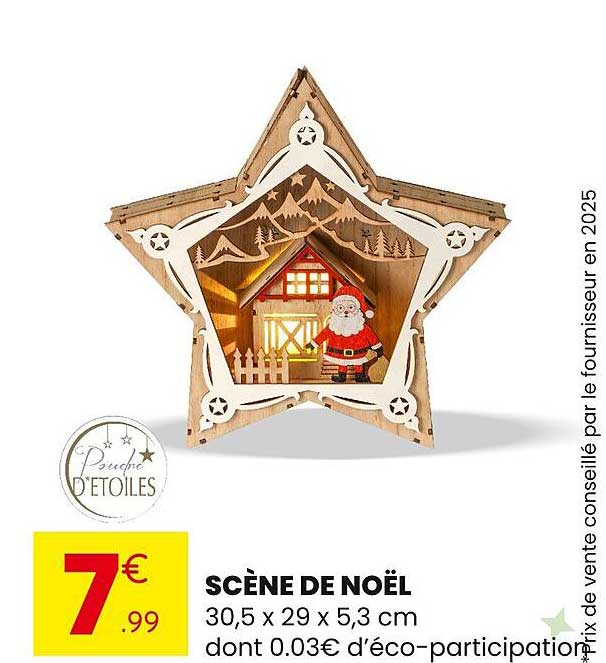 SCÈNE DE NOËL