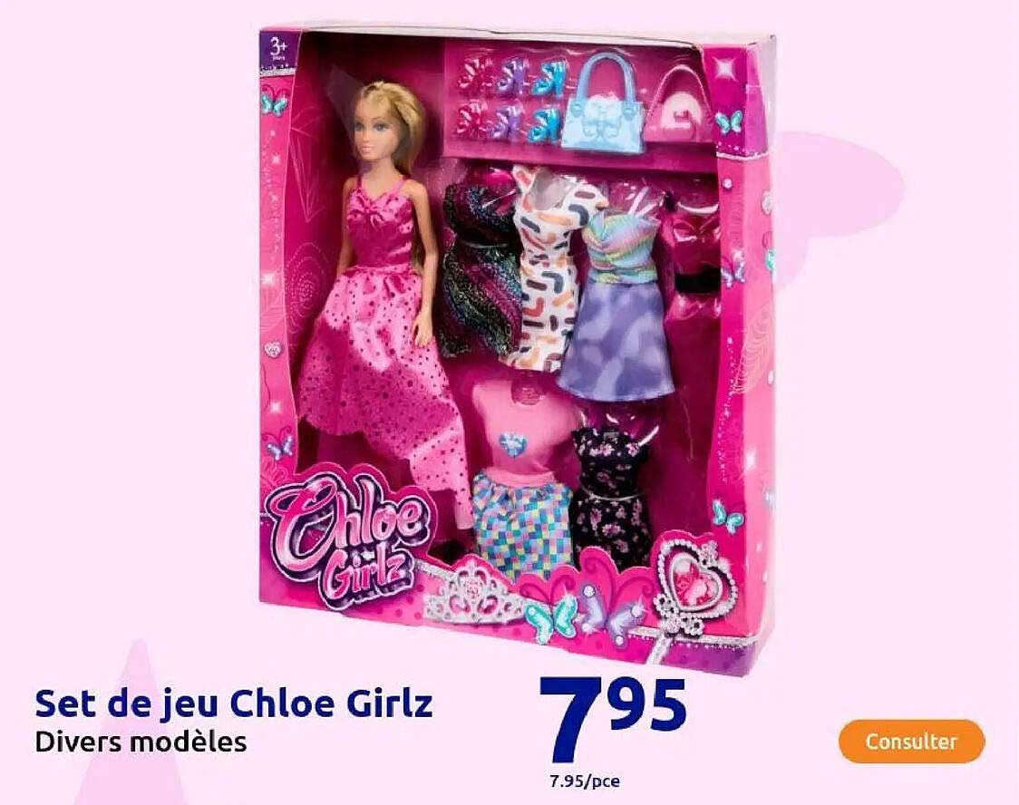 Set de jeu Chloe Girlz