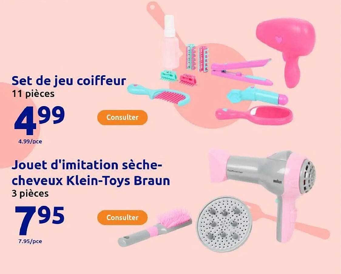 Set de jeu coiffeur