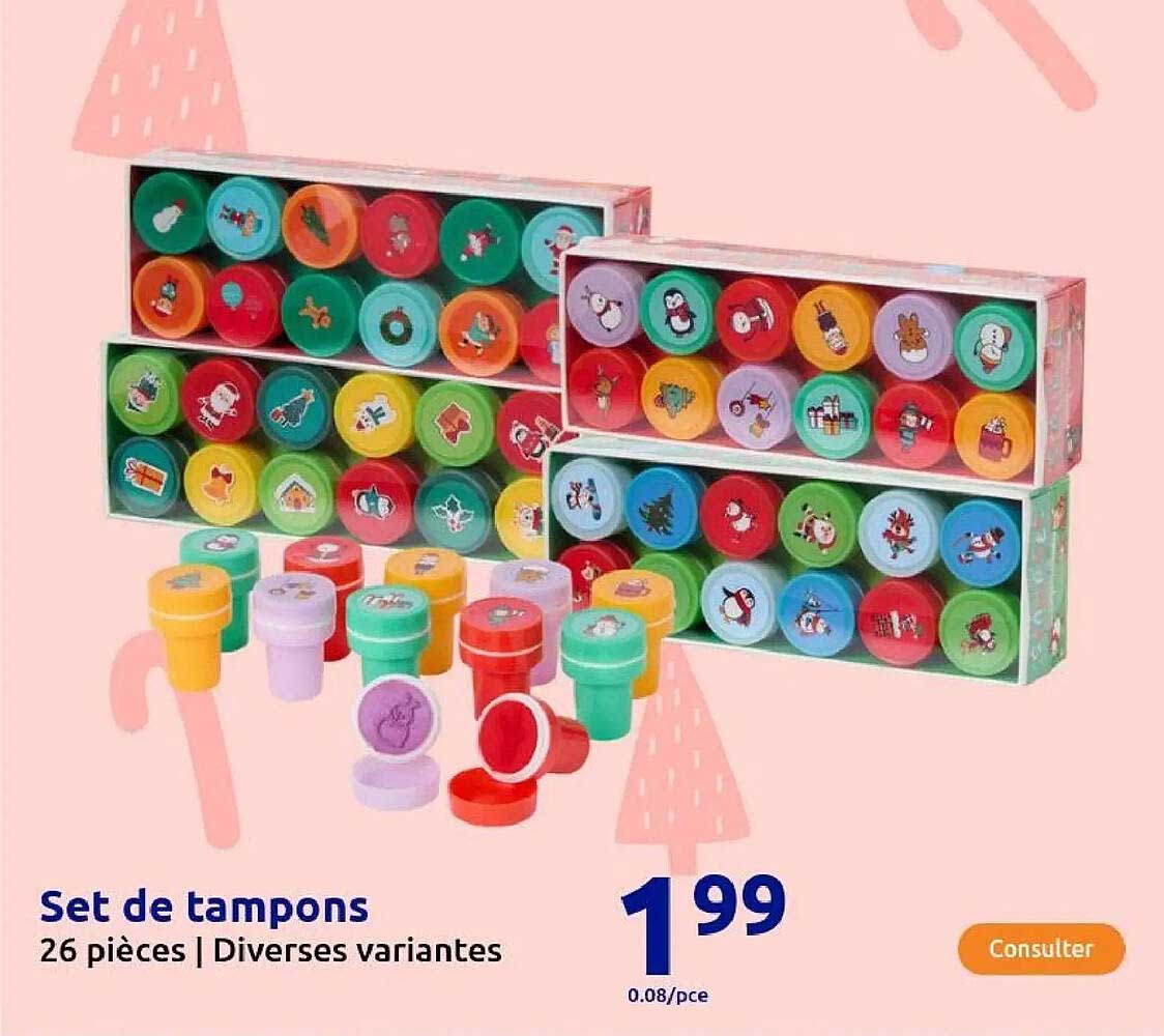 Set de tampons
