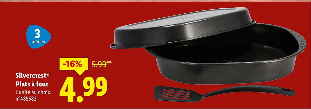 Silvercrest® Plats à four