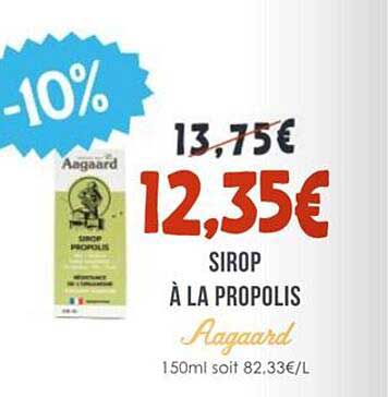 Sirop à la Propolis Aagaard