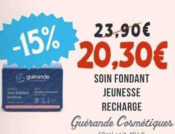 SOIN FONDANT JEUNESSE RECHARGE