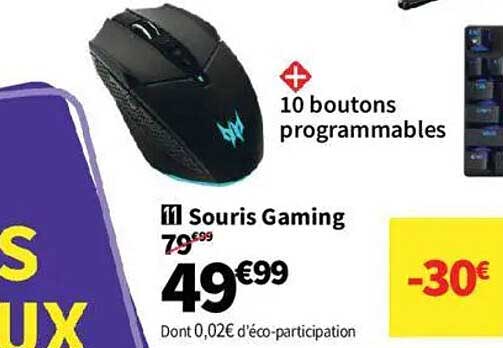 Souris Gaming