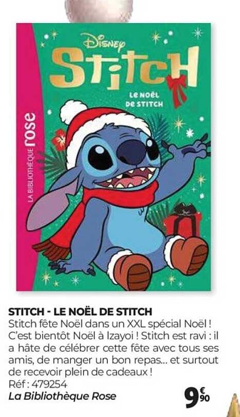 STITCH - LE NOËL DE STITCH