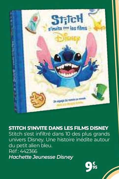 STITCH S'INVITE DANS LES FILMS DISNEY