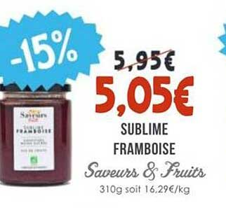 Sublime Framboise