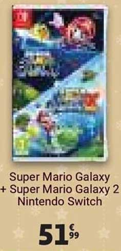 Super Mario Galaxy + Super Mario Galaxy 2 Nintendo Switch