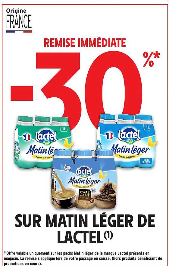 SUR MATIN LÉGER DE LACTEL