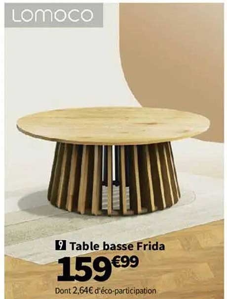 Table basse Frida