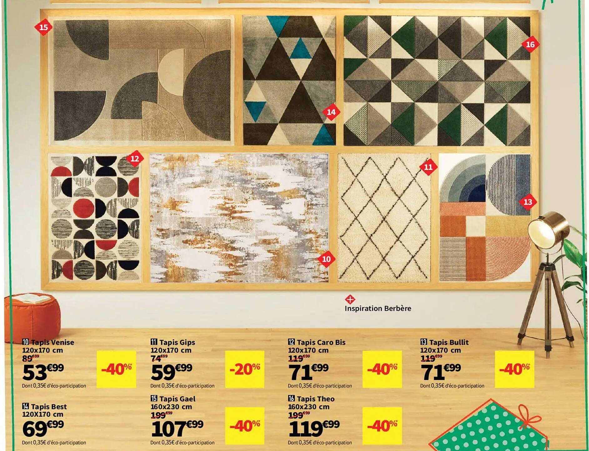 Tapis Venise 120x170 cm