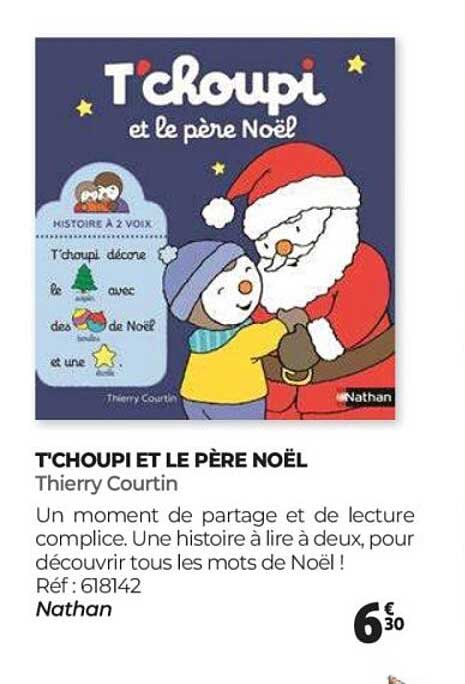 T'choupi et le père Noël