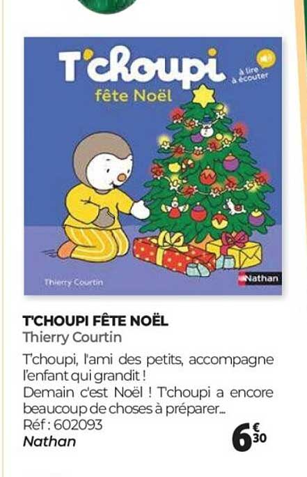T'choupi fête Noël